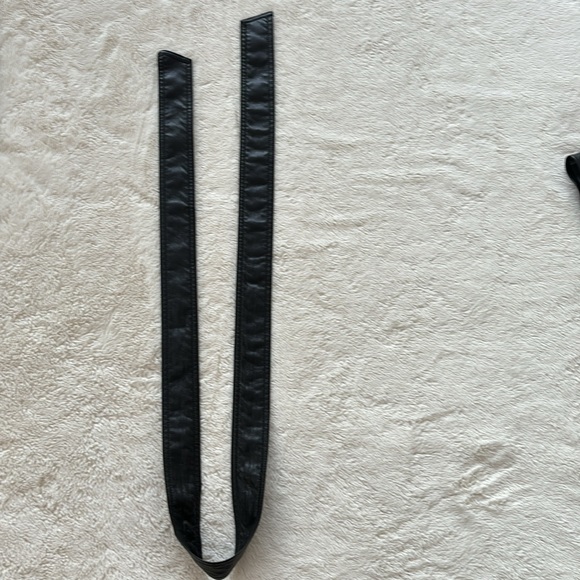 Aritzia Black Wilfred Caroline Dress - Small- Black - Picture 12 of 14